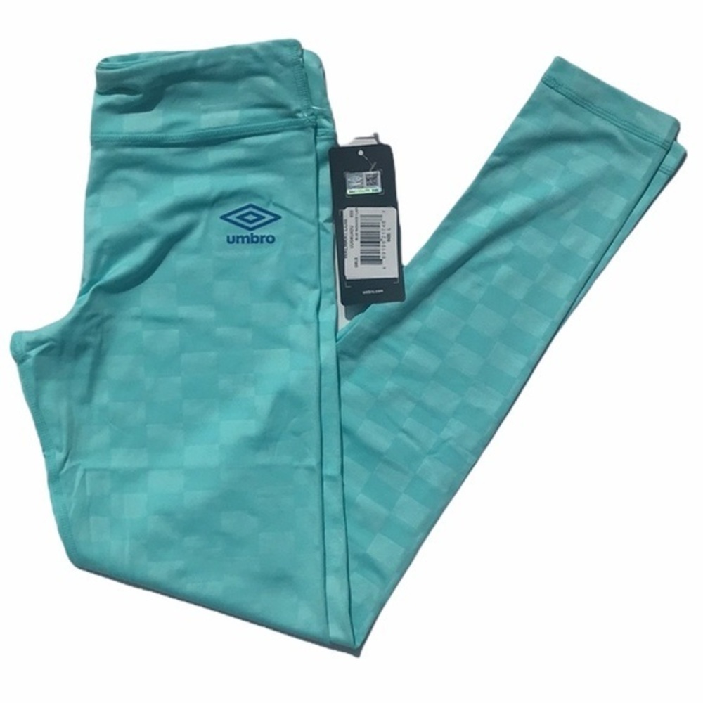 Umbro Little Girls Player Blue Radiance Leggings